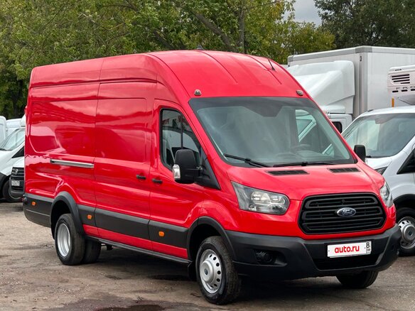 2021 Ford Transit, красный, 3200000 рублей - вид 1