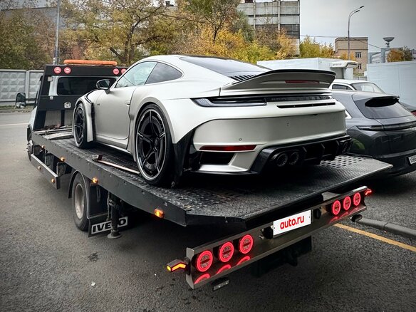 2023 Porsche 911 Brabus 900 Rocket R VIII (992), серый, 115000000 рублей - вид 21