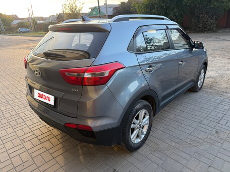 2018 Hyundai Creta I, серый, 1750000 рублей, вид 5
