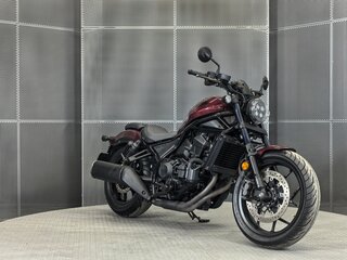 2022 Honda CMX 1100 Rebel, красный, 1077000 рублей, вид 2
