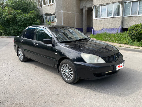 2006 Mitsubishi Lancer IX, чёрный, 350000 рублей - вид 2
