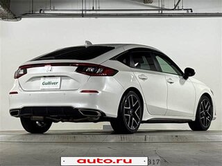 2022 Honda Civic XI, белый, 1570000 рублей, вид 3
