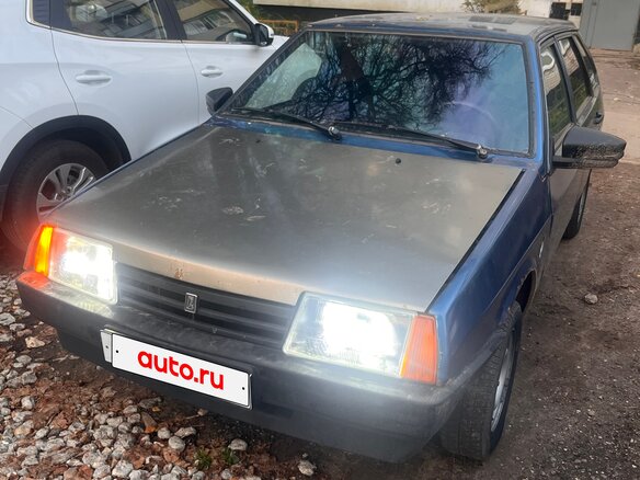 2005 Lada (ВАЗ) 2109, синий, 90000 рублей