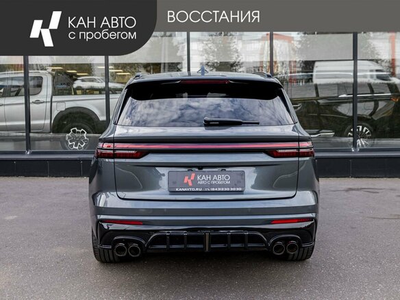 2024 Geely Monjaro (Xingyue L) I, серый, 2973400 рублей - вид 3