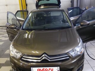 2012 Citroen C4 II, коричневый, 800000 рублей, вид 1