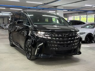2023 Toyota Alphard IV, чёрный, 13999000 рублей, вид 4