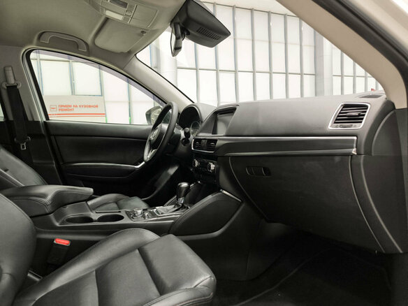 2015 Mazda CX-5 I Рестайлинг, белый, 2300000 рублей - вид 10