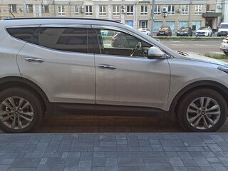 2014 Hyundai Santa Fe III, белый, 1450000 рублей, вид 3