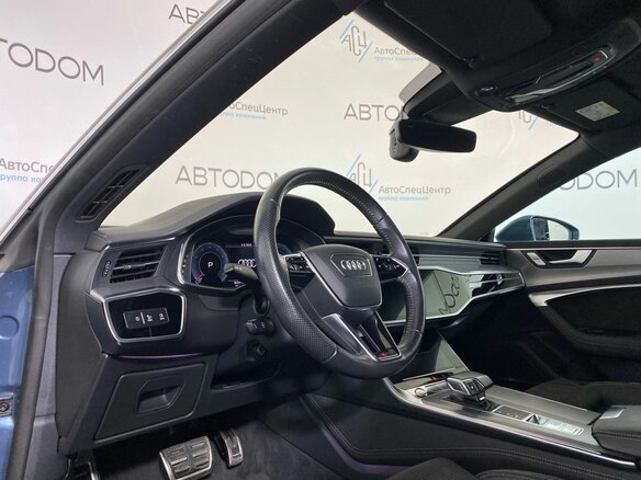 2018 Audi A7 55 TFSI II (4K), синий, 3949900 рублей - вид 11