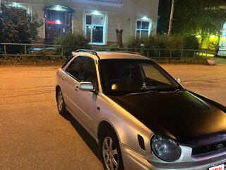 2000 Subaru Impreza II, серебристый, 285000 рублей, вид 1