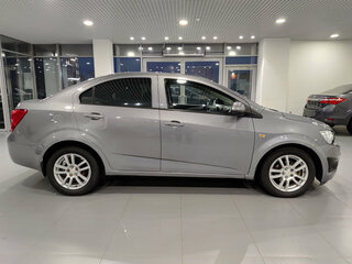 2012 Chevrolet Aveo II, серый, 760000 рублей, вид 4