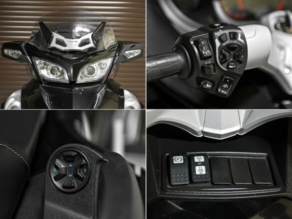 2014 BRP Can-Am Spyder, чёрный, 1397000 рублей - вид 5