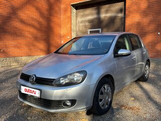 2012 Volkswagen Golf VI, серебристый, 640000 рублей, вид 1