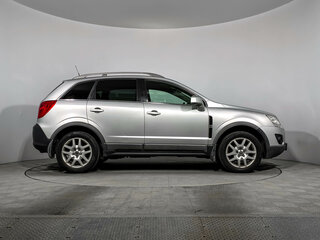 2012 Opel Antara I Рестайлинг, серебристый, 949000 рублей, вид 4