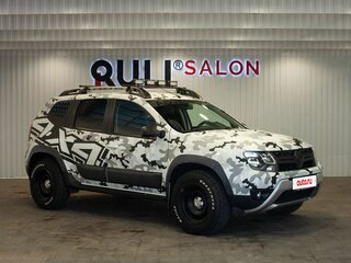 2015 Renault Duster I Рестайлинг, белый, 1385000 рублей, вид 3