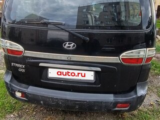 2007 Hyundai Starex I Рестайлинг 2, чёрный, 650000 рублей, вид 3