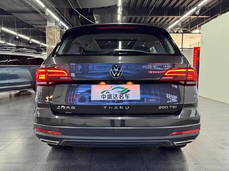 2023 Volkswagen Tharu I, чёрный, 2160000 рублей, вид 2