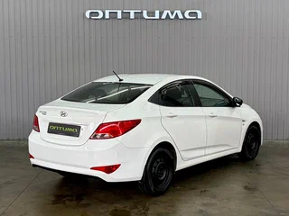 2016 Hyundai Solaris I Рестайлинг, белый, 1077000 рублей, вид 5