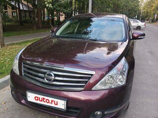 2011 Nissan Teana II (J32), красный, 1450000 рублей, вид 3