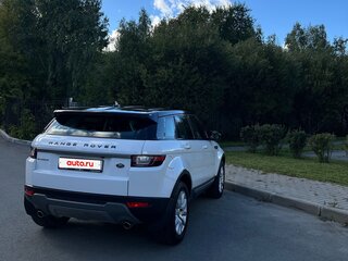 2015 Land Rover Range Rover Evoque I Рестайлинг, белый, 2650000 рублей, вид 5