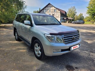 2011 Toyota Land Cruiser 200 Series, серый, 3750000 рублей, вид 3