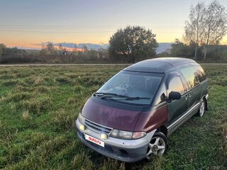 1996 Toyota Estima Lucida I, зелёный, 275000 рублей, вид 3