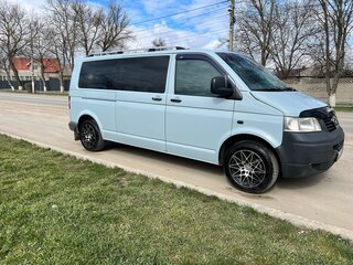 2008 Volkswagen Transporter Long T5, серый, 1650000 рублей, вид 4