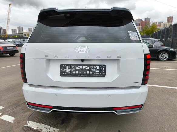 2025 Hyundai Palisade II, белый, 10000000 рублей - вид 11