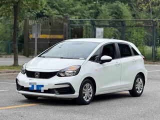 2021 Honda Fit Crosstar IV, белый, 1147777 рублей, вид 1