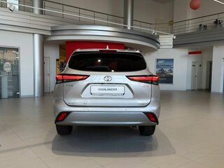 2026 Toyota Highlander IV (XU70), бежевый, 5890000 рублей, вид 5