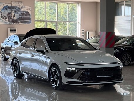 2024 Hyundai Sonata VIII (DN8) Рестайлинг, чёрный, 2750000 рублей, вид 1
