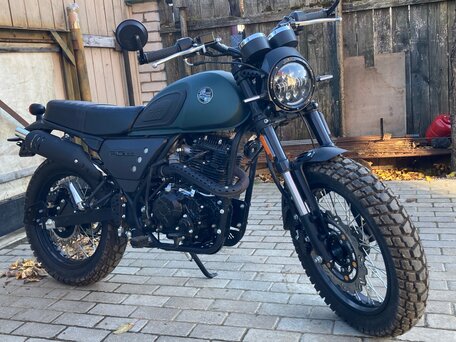 2024 Racer Triumph, зелёный, 150000 рублей, вид 3