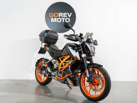 2016 KTM 390 Duke, чёрный, 375000 рублей, вид 4
