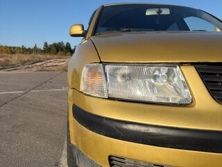 1999 Volkswagen Passat B5, жёлтый, 225000 рублей, вид 5