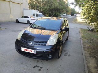 2006 Nissan Note I, чёрный, 370000 рублей, вид 3