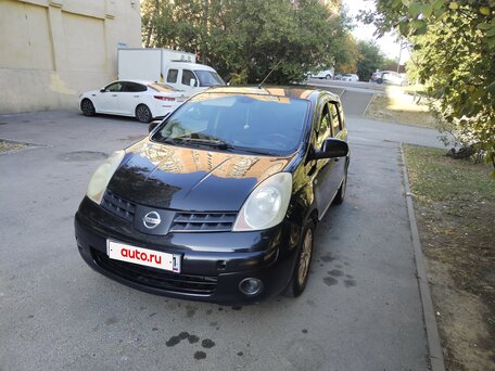 2006 Nissan Note I, чёрный, 370000 рублей, вид 3