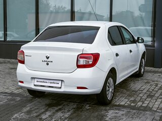 2019 Renault Logan II Рестайлинг, белый, 749000 рублей, вид 5