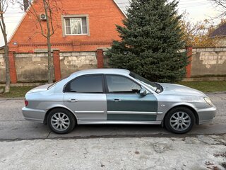 2005 Hyundai Sonata IV (EF) Рестайлинг, серебристый, 320000 рублей, вид 4