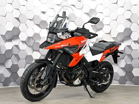 2021 Suzuki V-Strom DL 1050, оранжевый, 1177000 рублей, вид 2