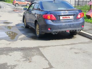 2008 Toyota Corolla X (E140, E150), синий, 680000 рублей, вид 5