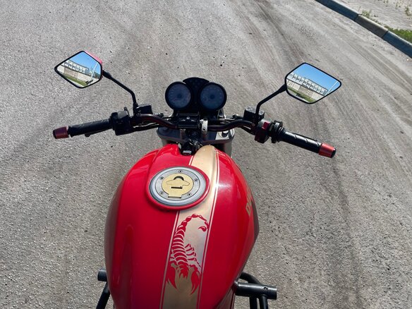 2004 Ducati Monster 400, красный, 230000 рублей - вид 28