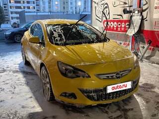 2012 Opel Astra GTC J Рестайлинг, жёлтый, 780000 рублей, вид 2