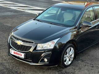 2014 Chevrolet Cruze I Рестайлинг, чёрный, 770000 рублей, вид 3
