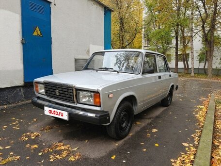 2010 Lada (ВАЗ) 2107, серебристый, 168000 рублей, вид 1