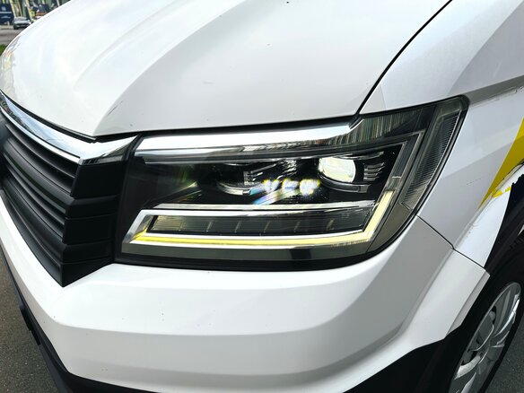 2019 Volkswagen Crafter, белый, 3100000 рублей - вид 5