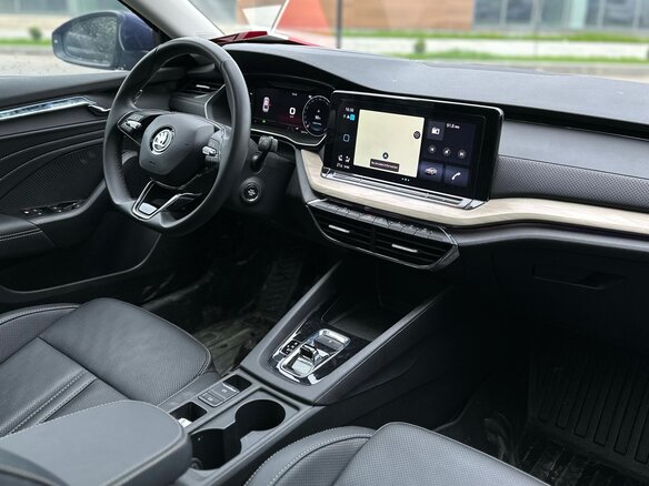 2022 Skoda Octavia IV (A8), синий, 2300000 рублей - вид 5