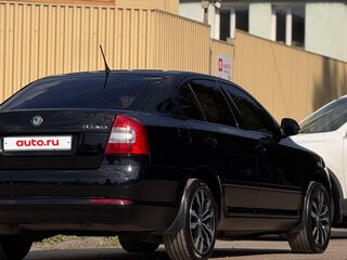 2012 Skoda Octavia II (A5) Рестайлинг, чёрный, 880000 рублей, вид 2
