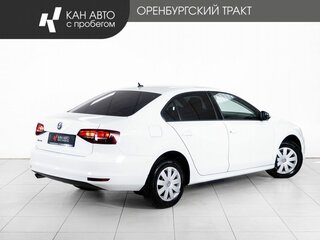 2016 Volkswagen Jetta VI Рестайлинг, белый, 1154000 рублей, вид 3