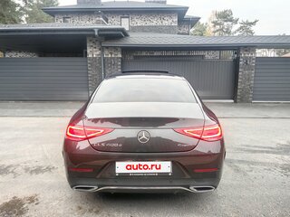 2018 Mercedes-Benz CLS 400 d III (C257), серый, 3950000 рублей, вид 4