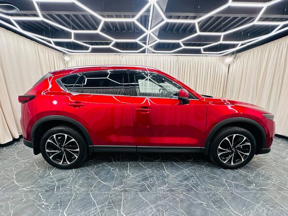 2022 Mazda CX-5 II Рестайлинг, красный, 3699900 рублей - вид 7